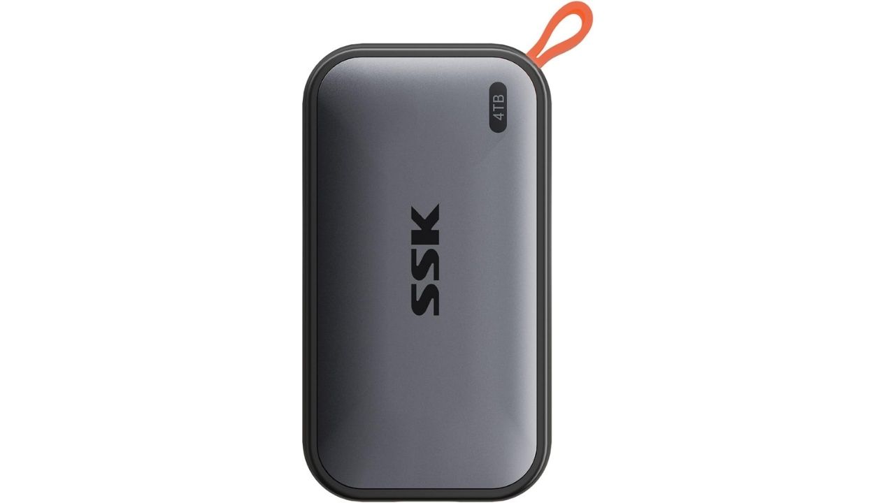 SSK 4TB Portable External SSD (USB-C / USB 3.2 Gen2)