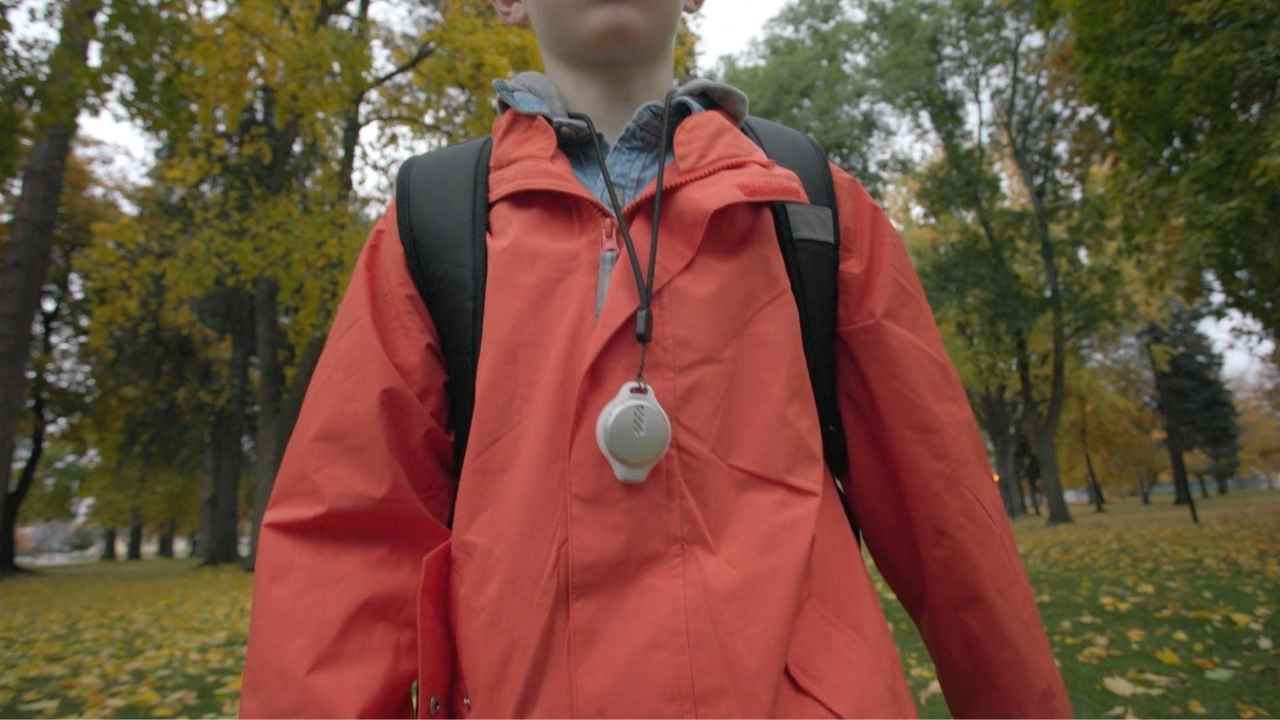 The isaac device from PreEvnt