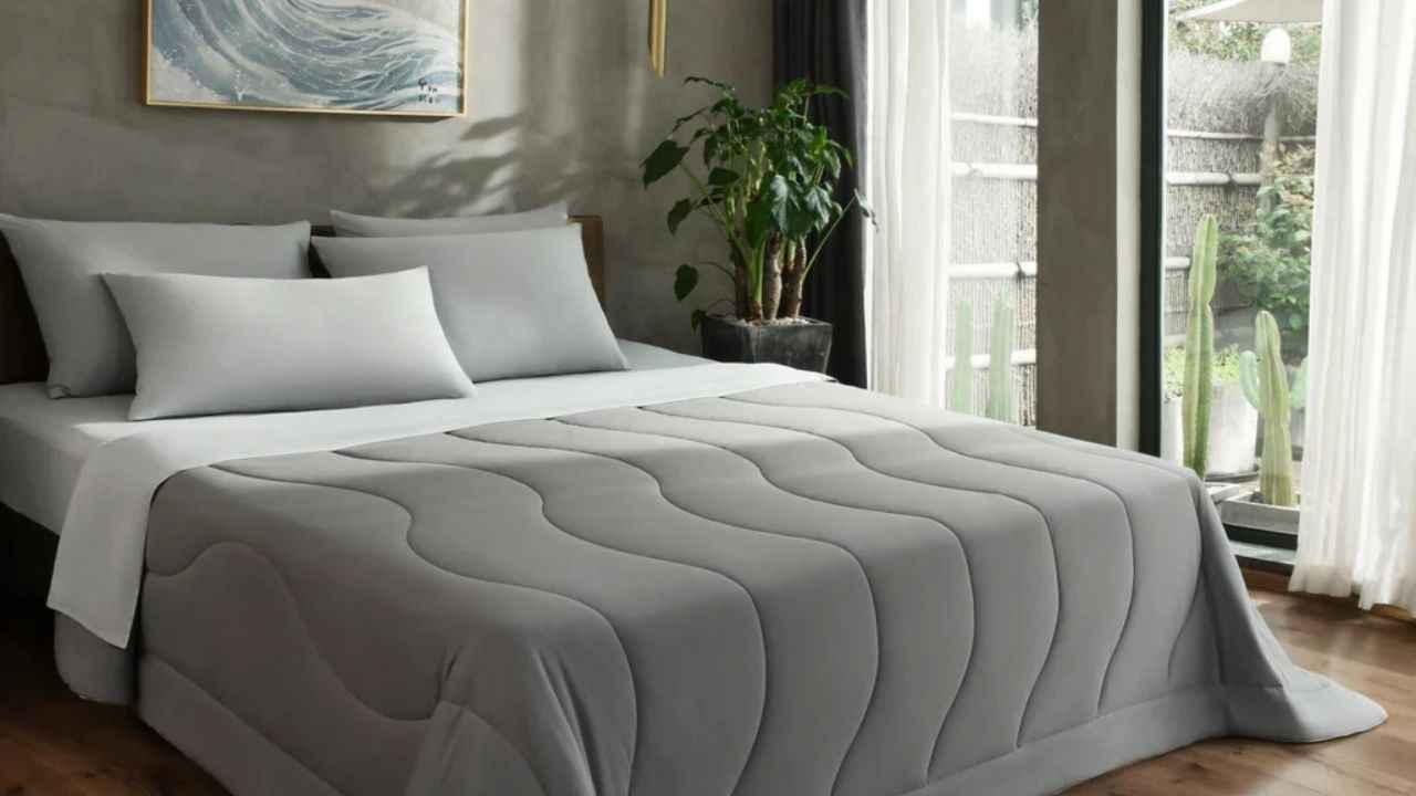 Evercool® Cooling Comforter, Evercool®+ Cooling Sheet Set, and Evercool® Cooling Pillow