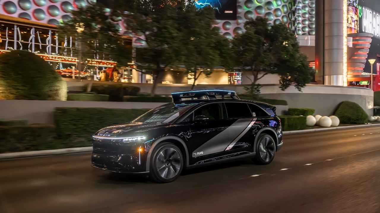 Uber robotaxi 
