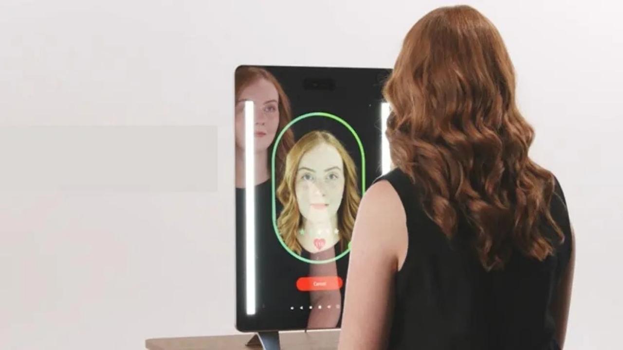 NuraLogix Longevity Mirror