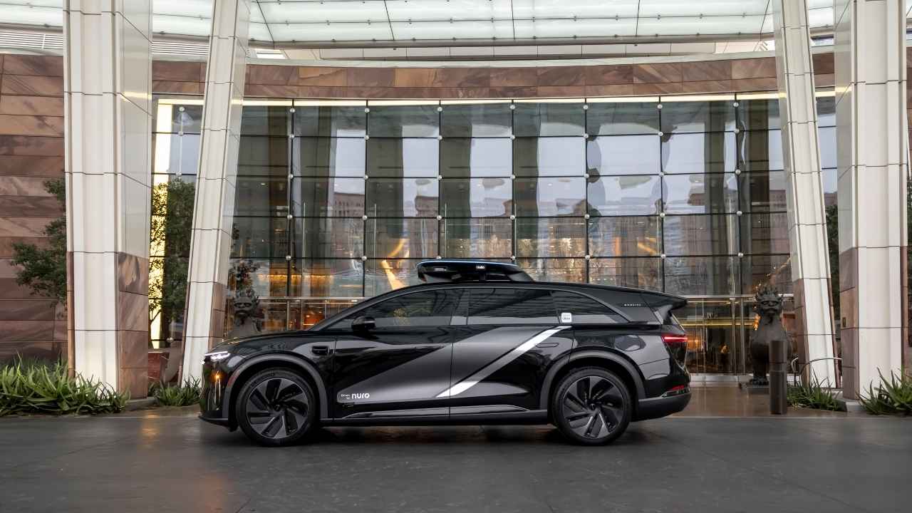 Uber robotaxi 