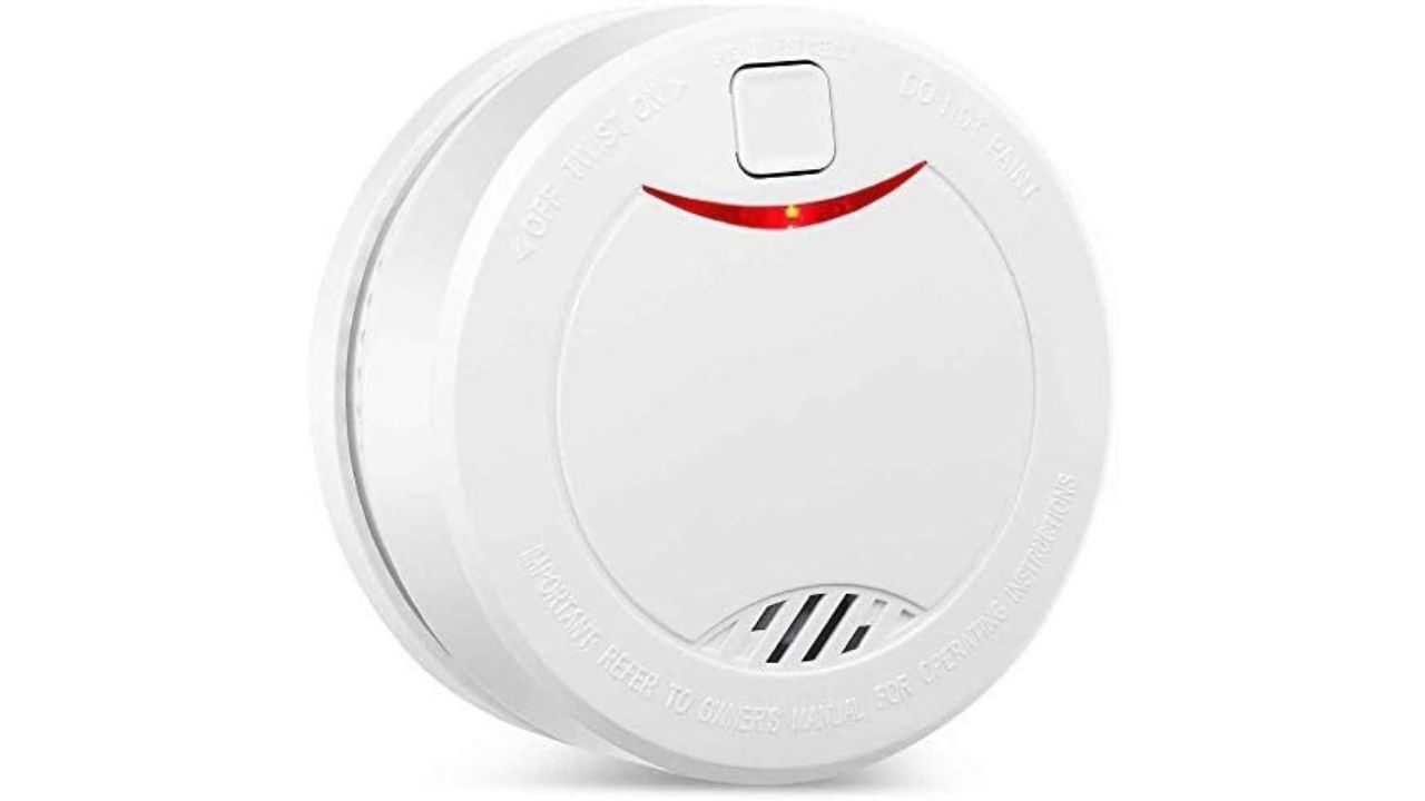 Alert Pro 10-Year Battery Smoke Detector