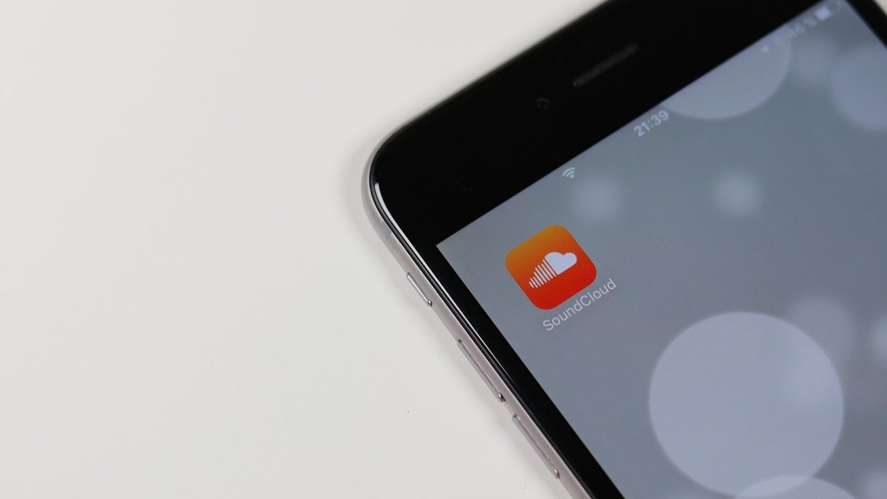 SoundCloud app 