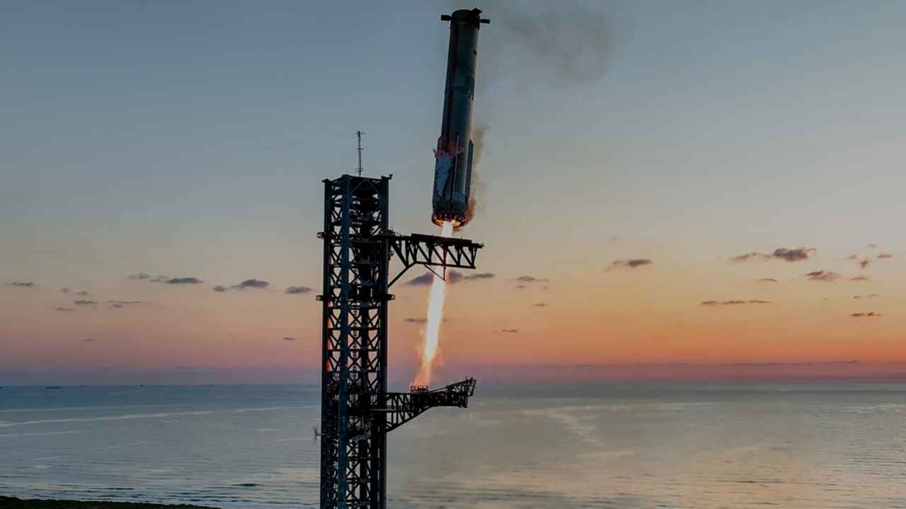 SpaceXโs reusable rockets dramatically lower launch costs, a key factor in making space-based AI infrastructure economically viable.