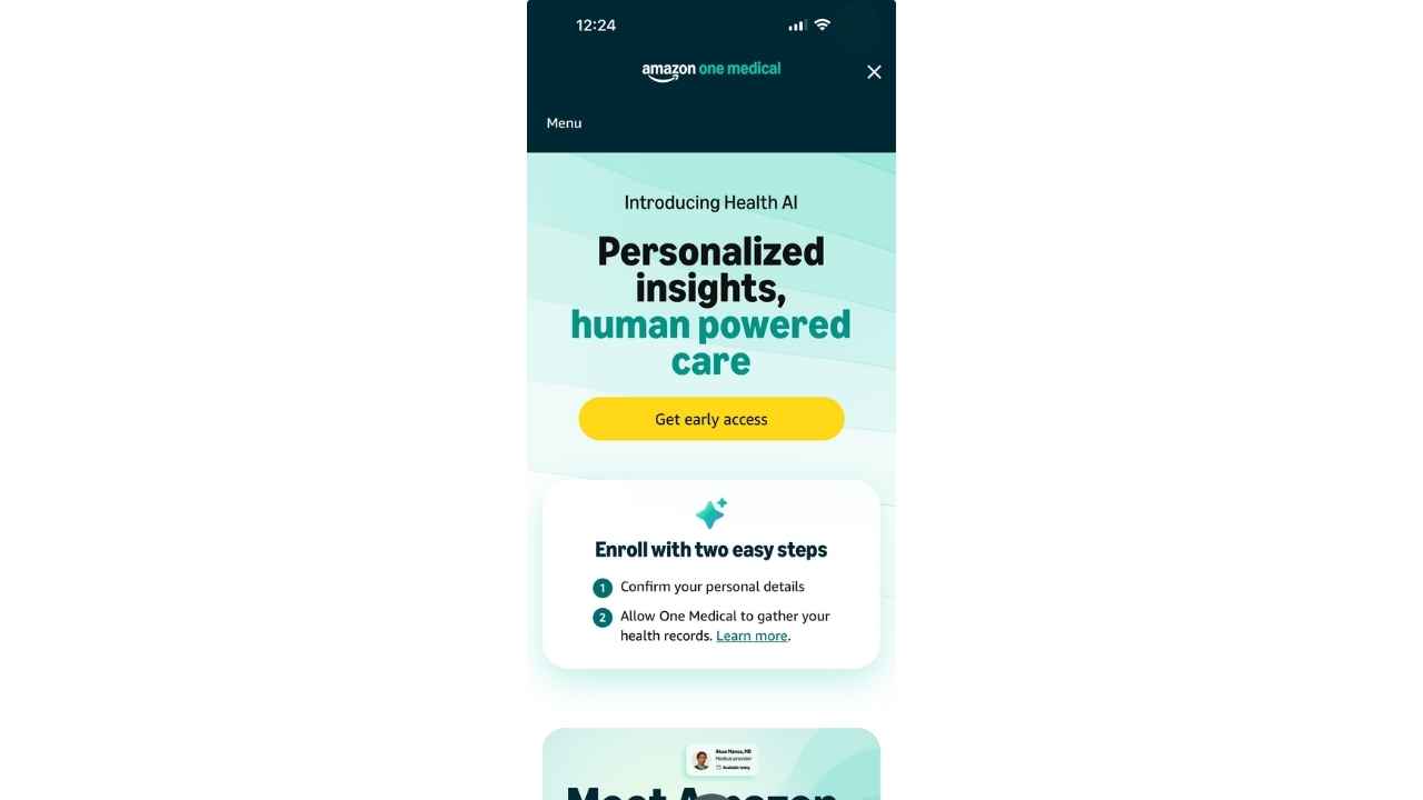 Amazon Health AI lets you ask health questions, review records and connect with care directly through the Amazon app.