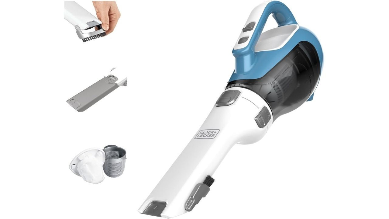 BLACK+DECKER dustbuster AdvancedClean Cordless Handheld Vacuum