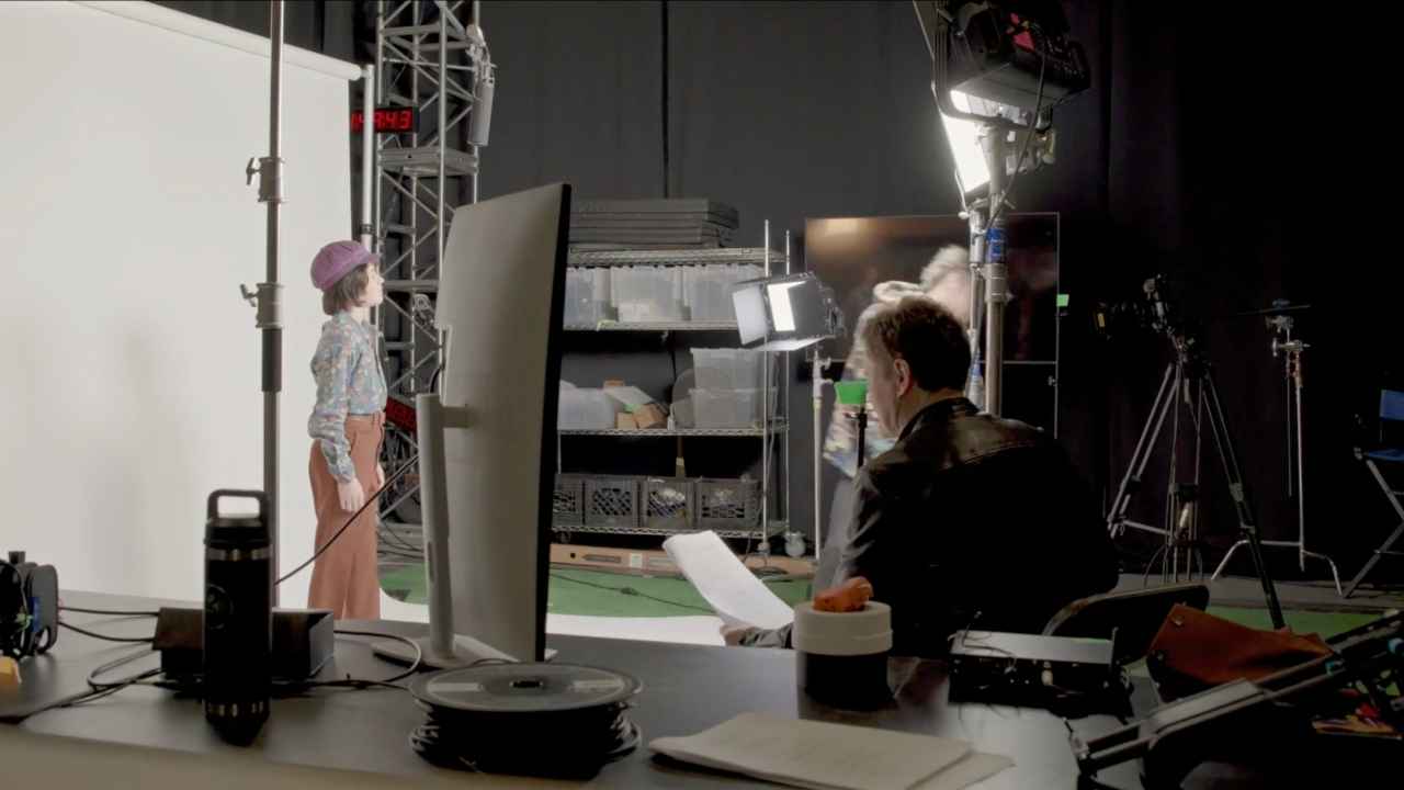 Behind the scenes, Osmond’s grandson performs the body movements used to animate the digital version of the teenage Donny seen in the Las Vegas show.