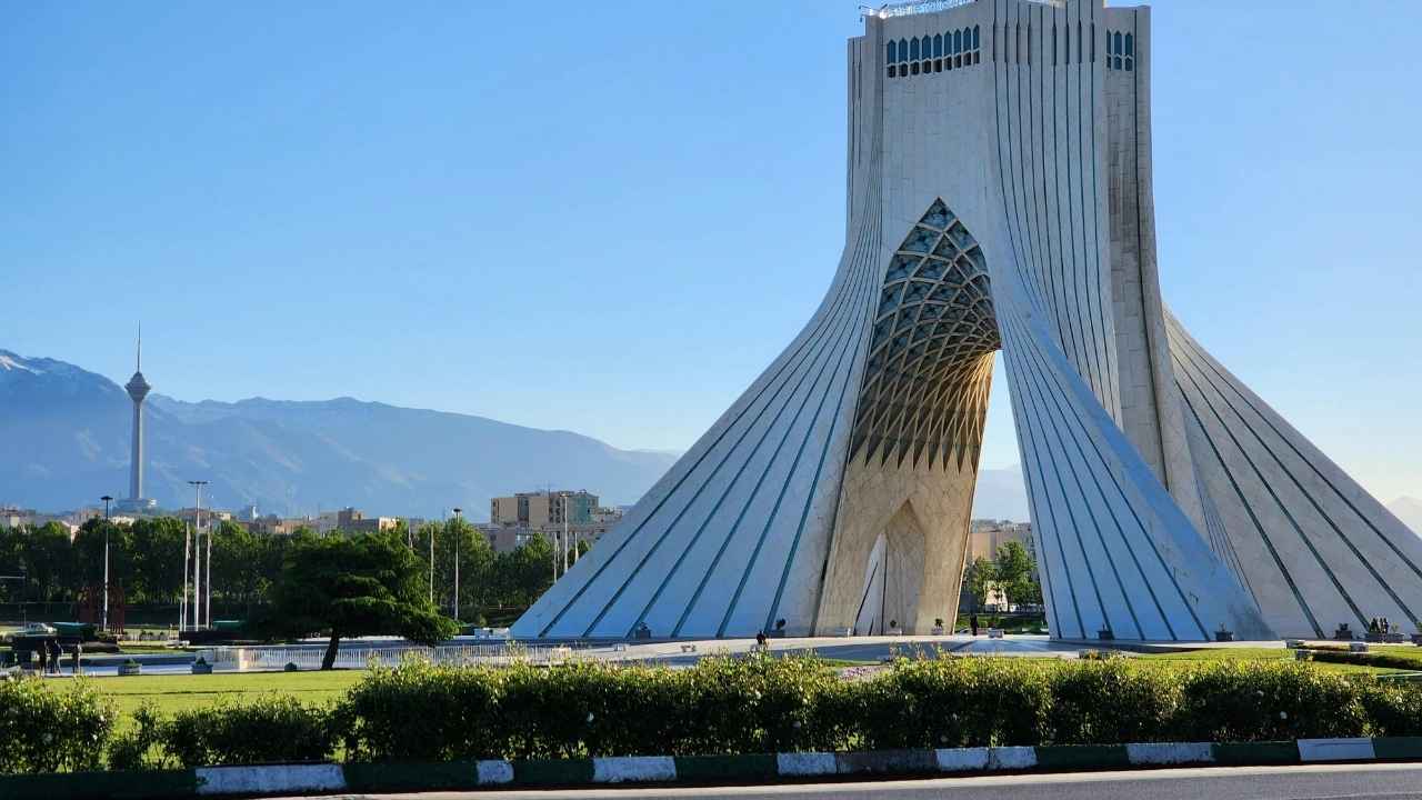 Tehran’s skyline, including the Azadi Tower, became the backdrop to a crisis shaped as much by cyber disruption as by missiles in the sky.