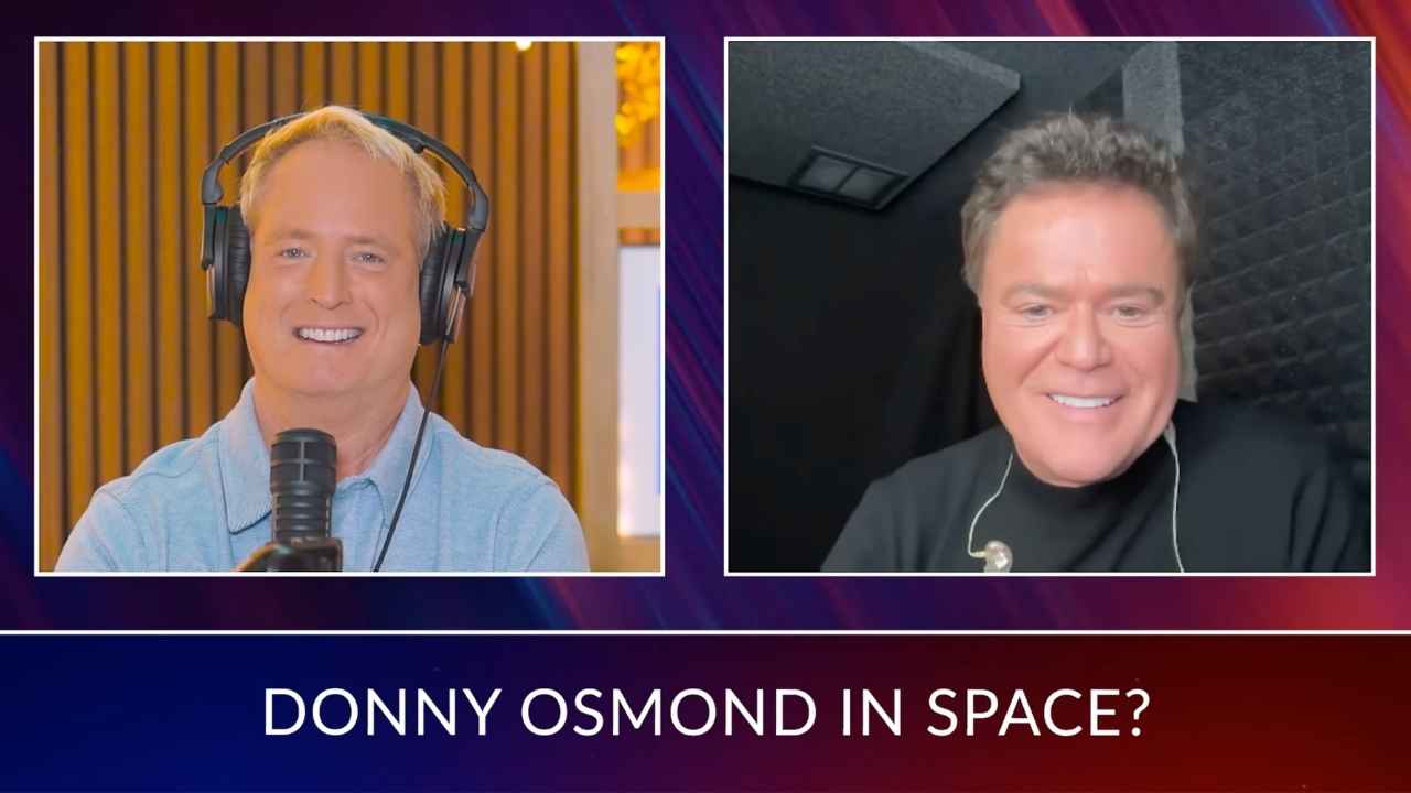 Donny Osmond joins CyberGuy’s “Beyond Connected” podcast to discuss technology, AI and how innovation is reshaping his Las Vegas show.