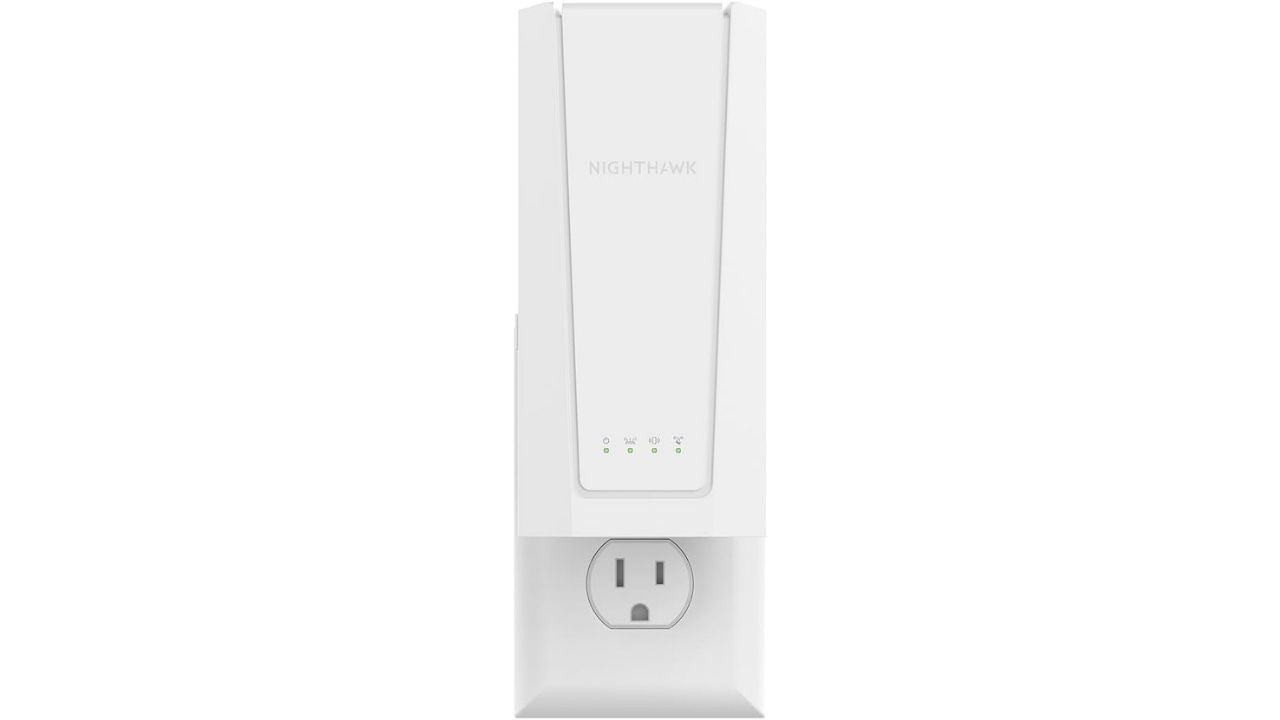 NETGEAR WiFi 7 Range Extender EXS25 (BE5000, Dual-Band, Up to 5 Gbps, 1,500 sq ft Coverage) NETGEAR WiFi 7 Range Extender EXS25 (BE5000, Dual-Band, Up to 5 Gbps, 1,500 sq ft Coverage)