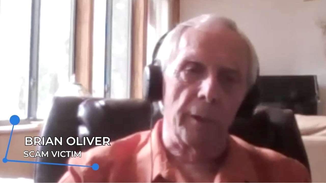 Brian Oliver shares how a routine-looking email pulled him into a sophisticated refund scam that cost him $200,000.