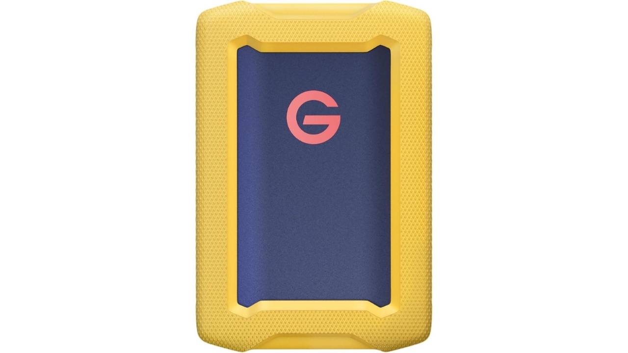 WD G-Drive ArmorATD 1TB Portable External Hard Drive