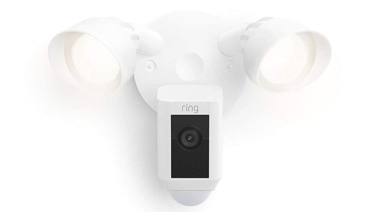 Ring Floodlight Cam Wired Plus