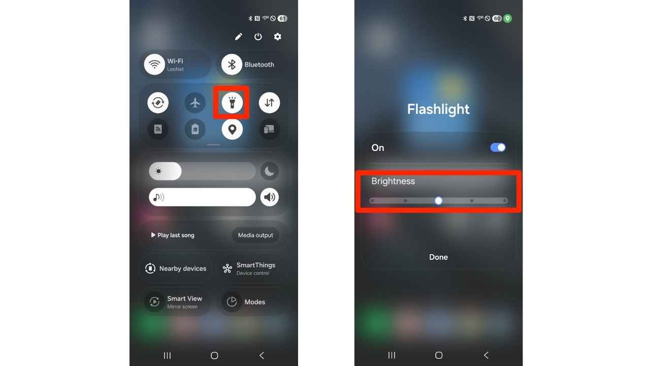 Steps to adjust brightness levels (easy to miss) on your Samsung 