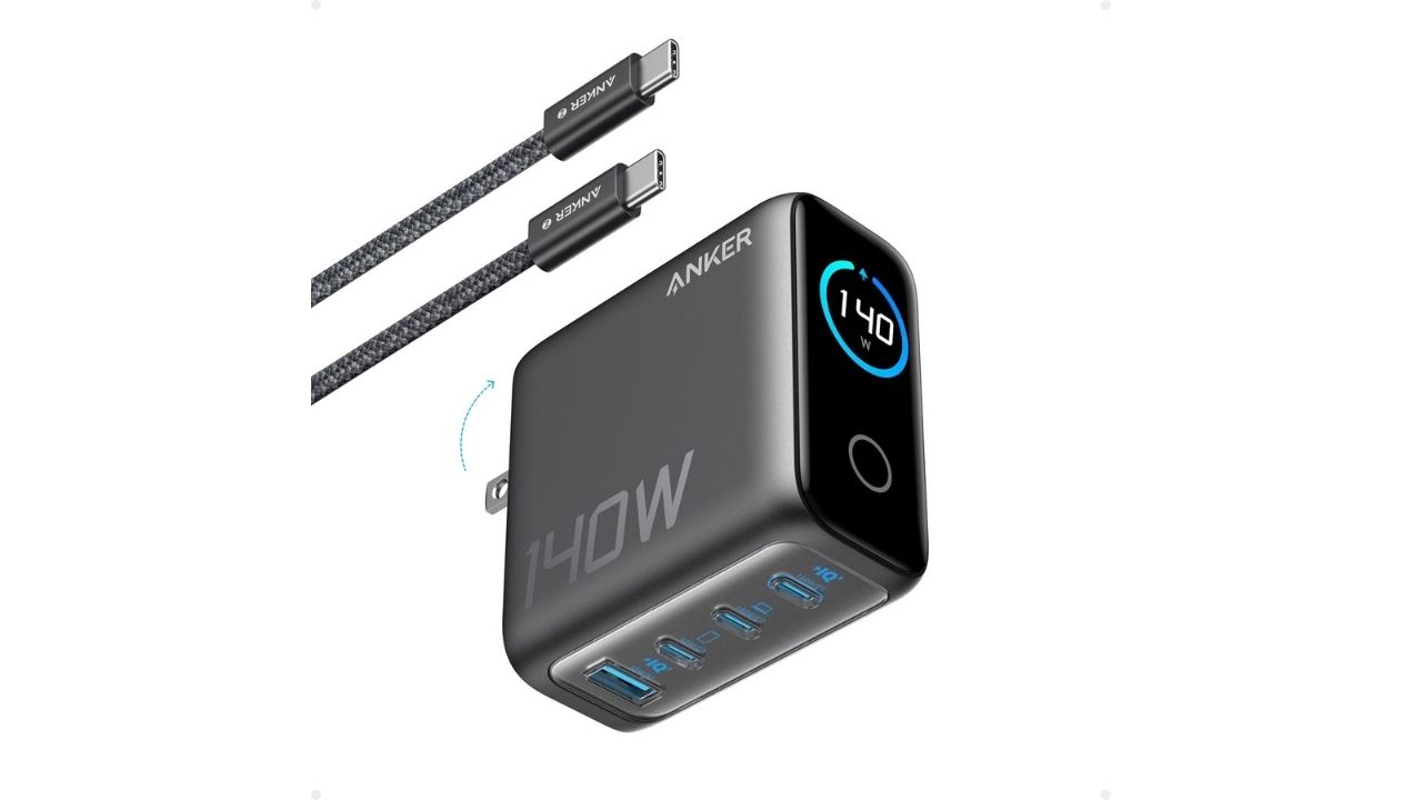 Anker 140W 4-Port GaN USB-C Charger