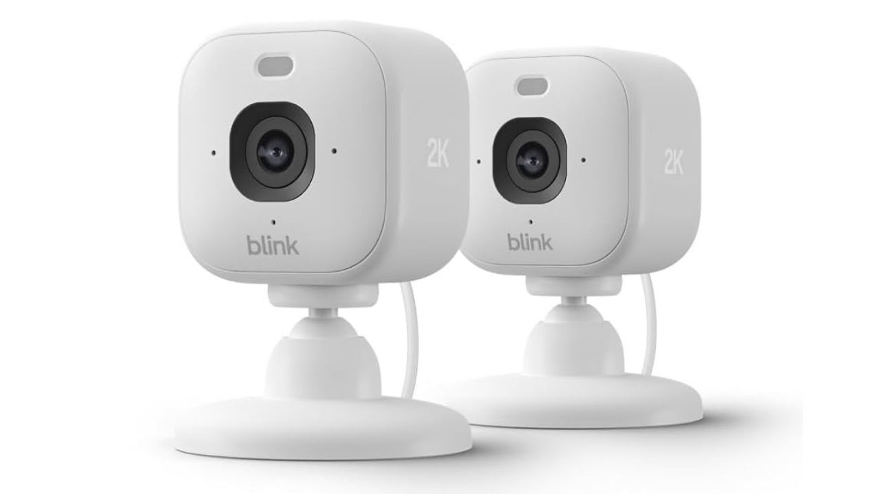 Blink Mini 2K+ Indoor Security Camera