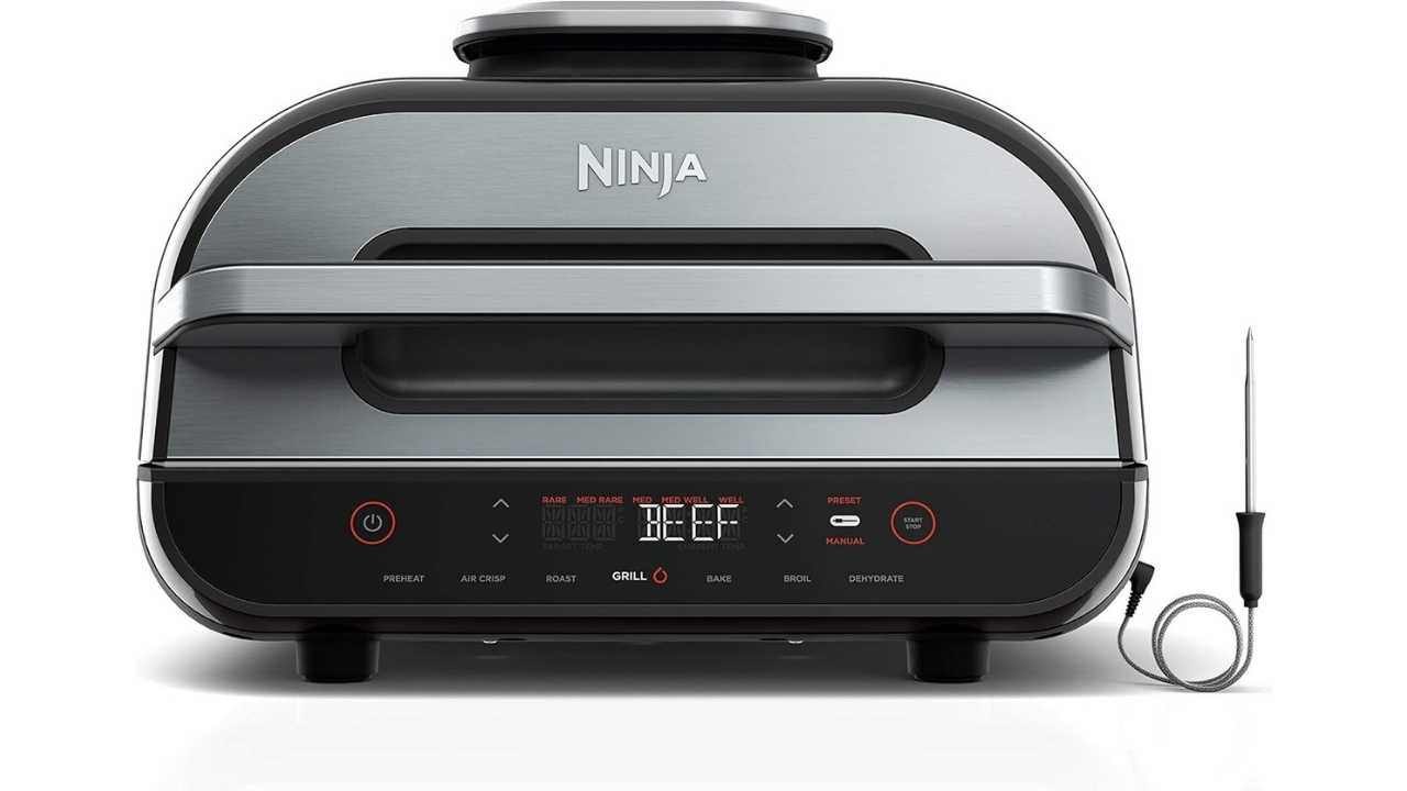 Ninja Foodi Smart XL Indoor Grill and Air Fryer