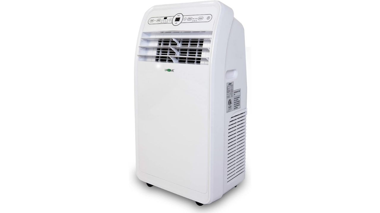 Uhome 12000 BTU Portable Air Conditioner with Heater