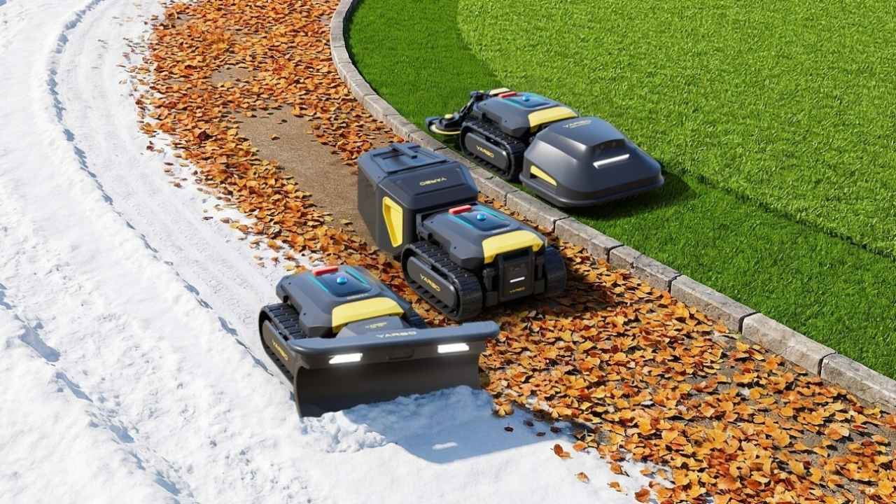 A robot mower connected to home Wi-Fi can create security risks if remote access controls are weak or unclear.