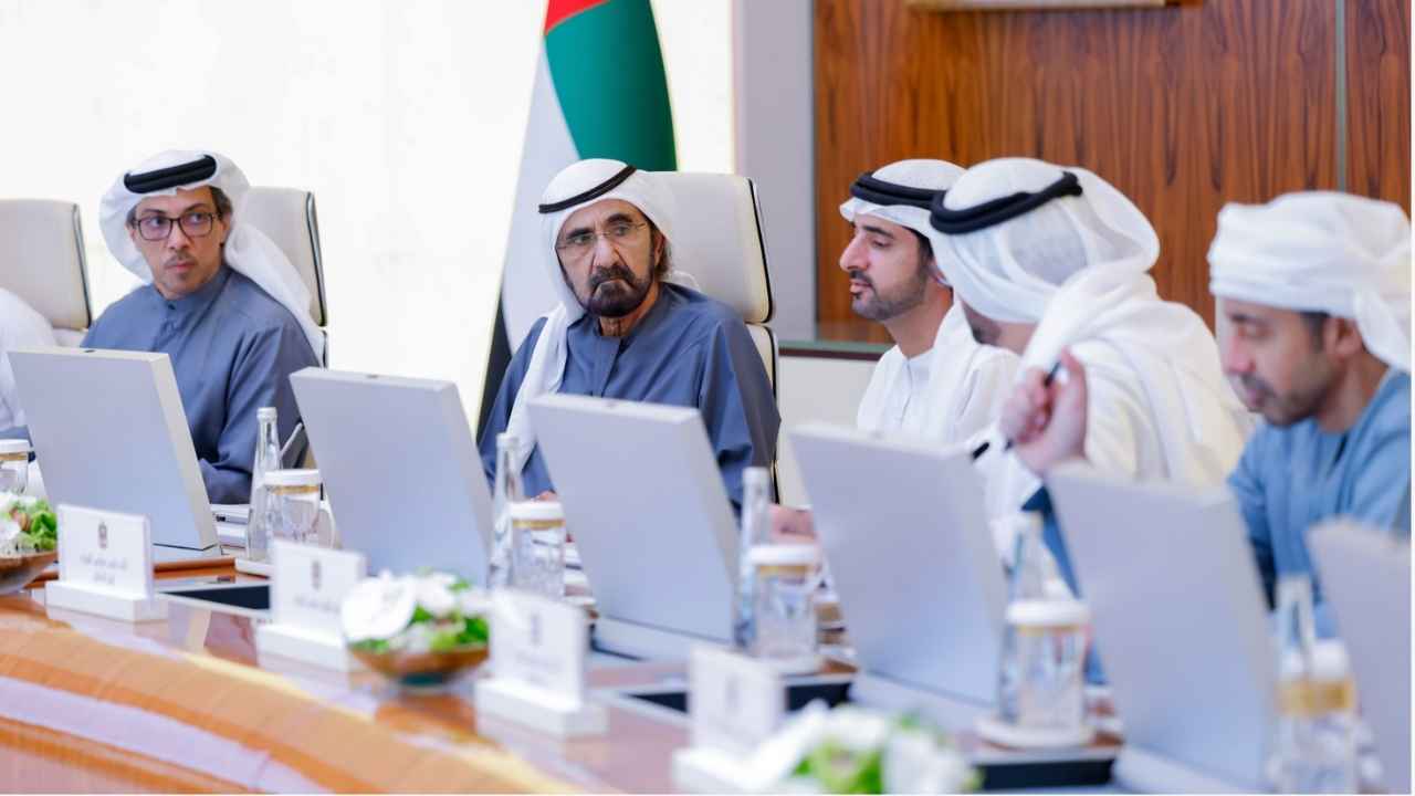 UAE leaders meet to outline a plan that would bring AI into core government decision-making and operations.