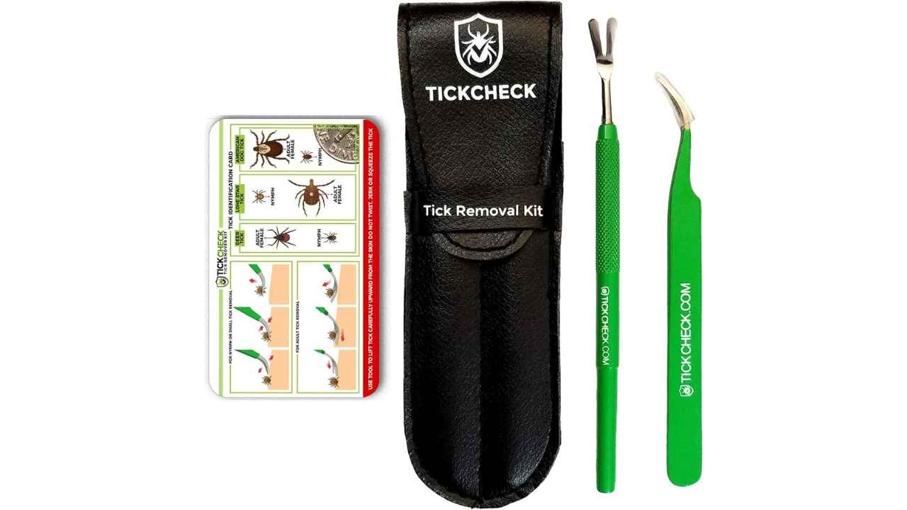 TickCheck Premium Tick Remover Kit