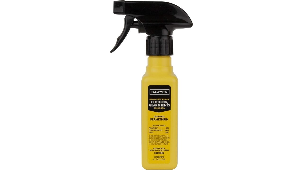 Sawyer Permethrin Insect Repellent for Clothing and Gear