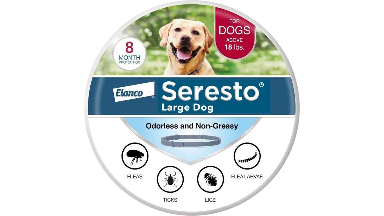 Seresto Flea and Tick Collar for Dogs