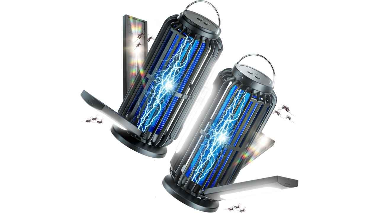 TYPEC Solar Bug Zapper 2-Pack