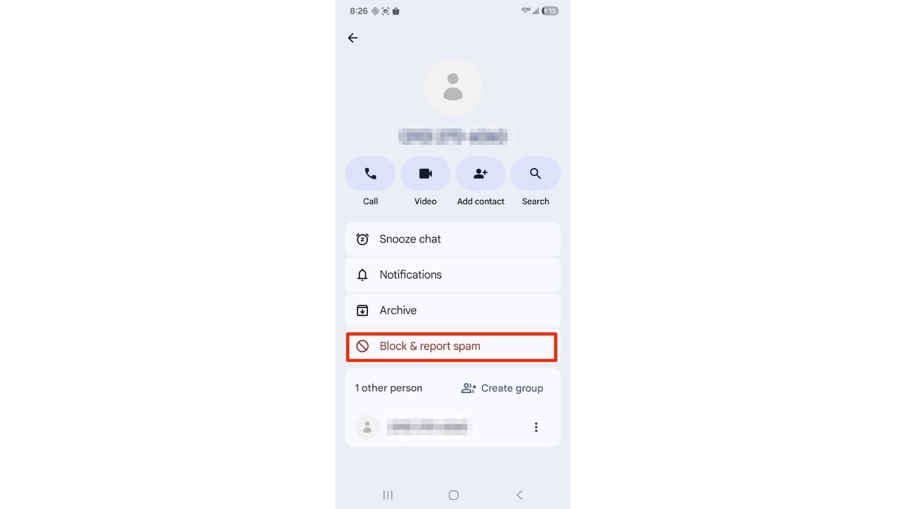 Google Messages lets Samsung users block and report scam texts so repeat senders stay out of the main inbox.