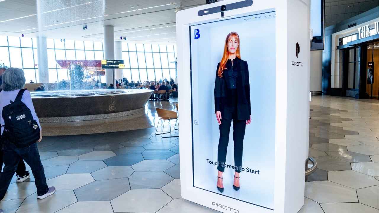 Airports like LaGuardia are testing AI-powered assistants as a new way to help travelers move through terminals with less confusion.