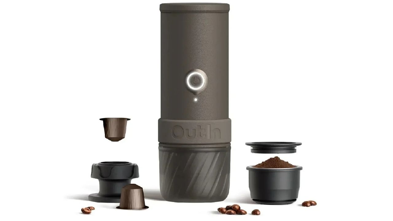 OutIn Mino Portable Electric Espresso Machine
