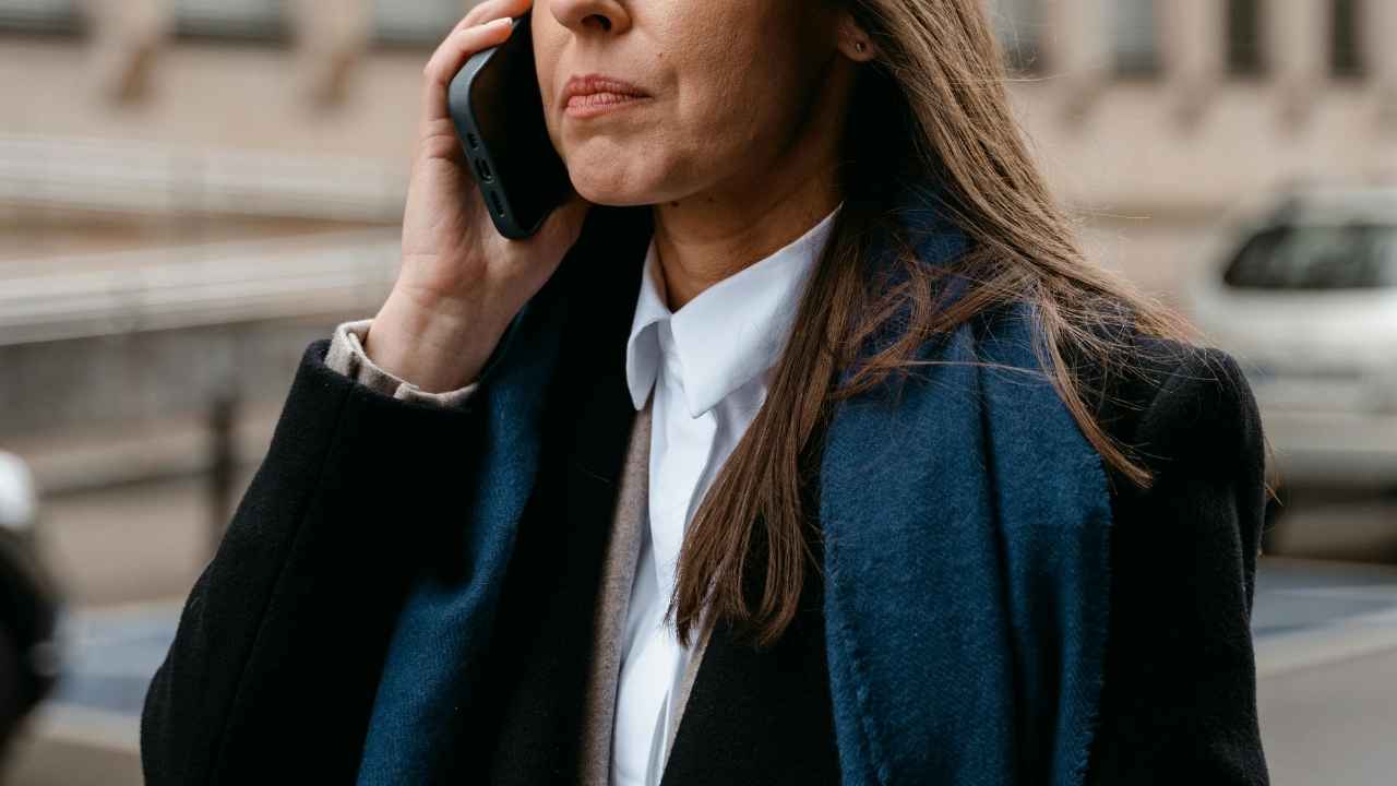 A scammer may coach a victim before they ever walk into the bank, including what to say and how to explain the withdrawal.