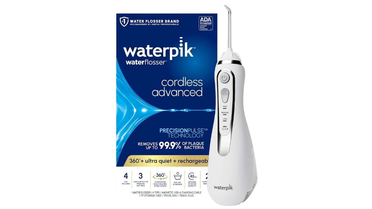 Waterpik Cordless Advanced 2.0 Water Flosser