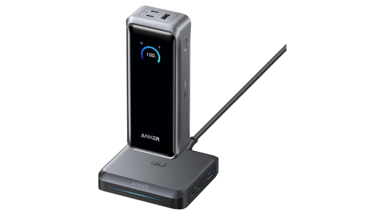 Anker Prime Power Bank and Charging Base