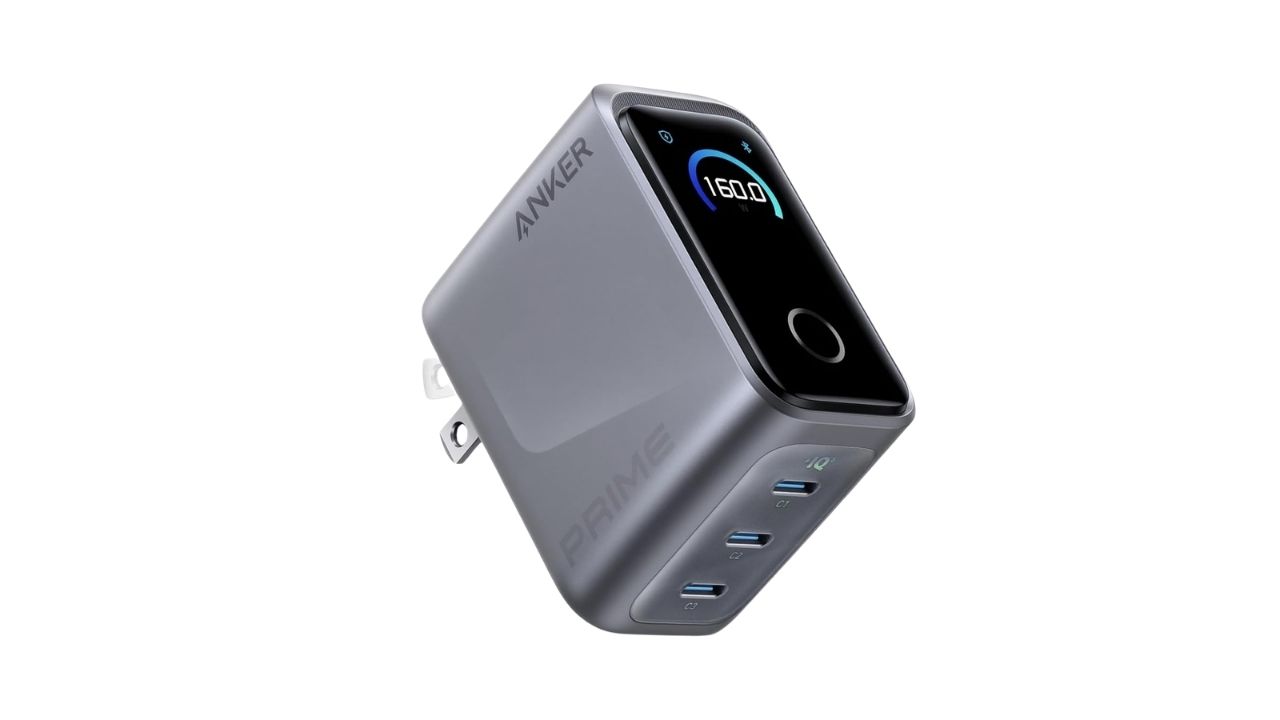 Anker Prime Charger 160W 3-Port USB-C Charger