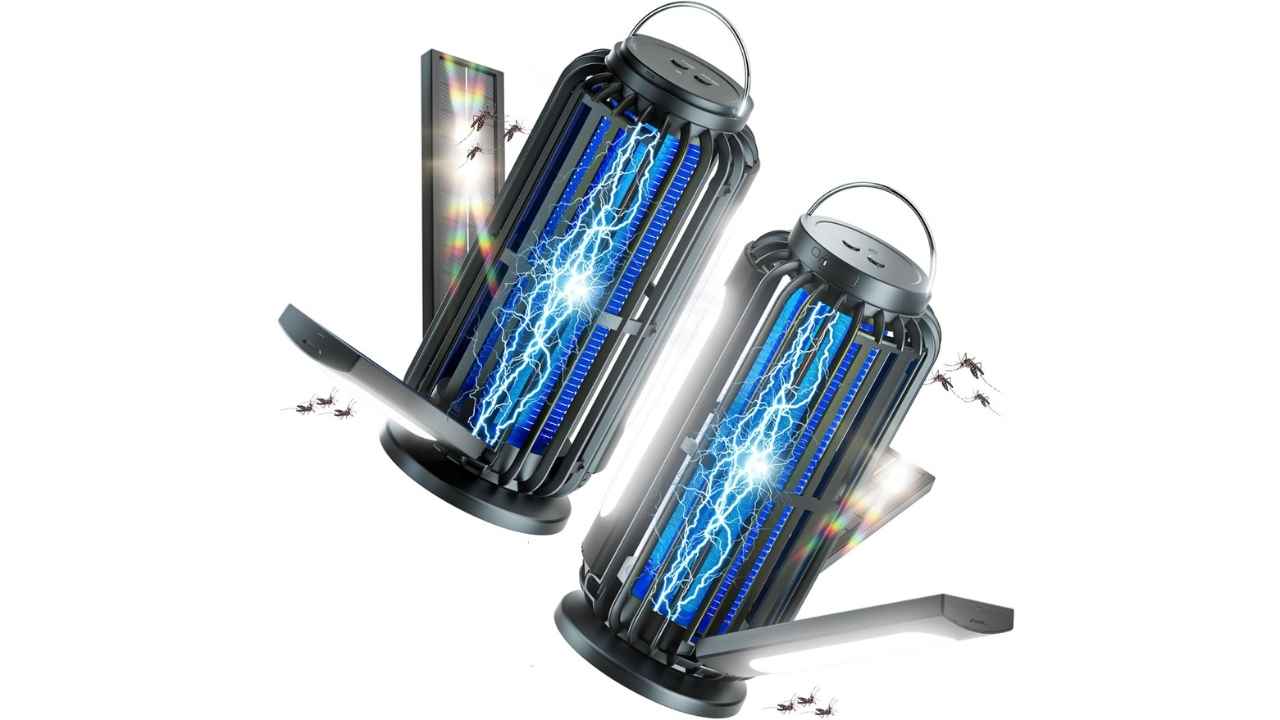TYPEC 2-Pack Solar Bug Zapper