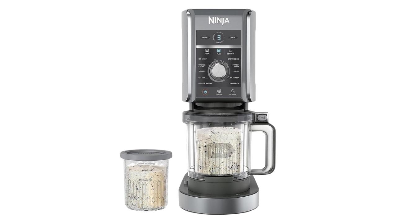 Ninja CREAMi Deluxe Ice Cream Maker