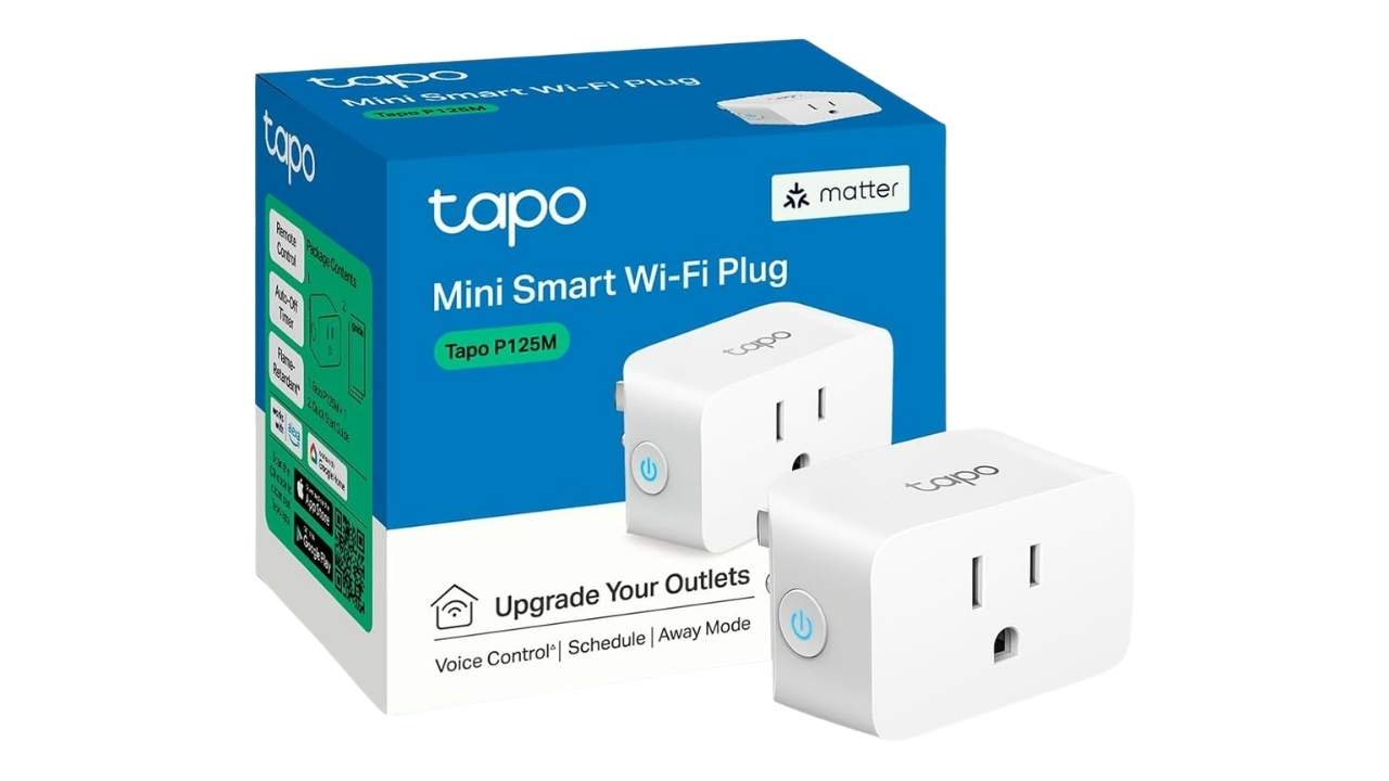 TP-Link Tapo Matter Supported Smart Plug Mini