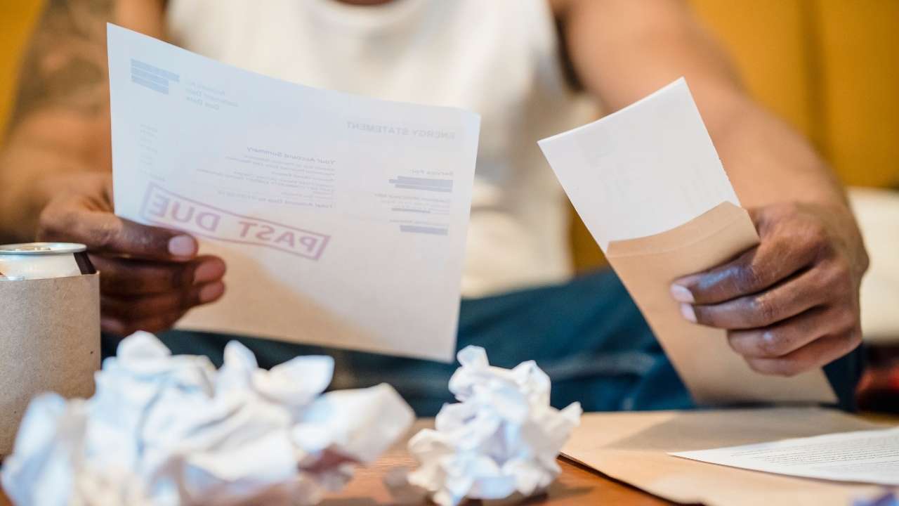 Fake debts can start with stolen personal information and then move from one collection agency to another.