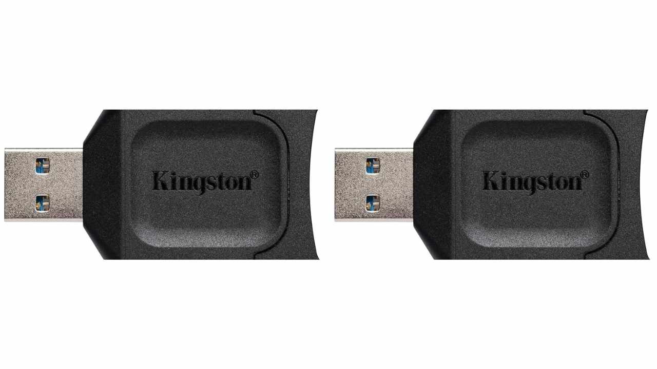 Kingston MobileLite Plus UHS-II SD Card Reader