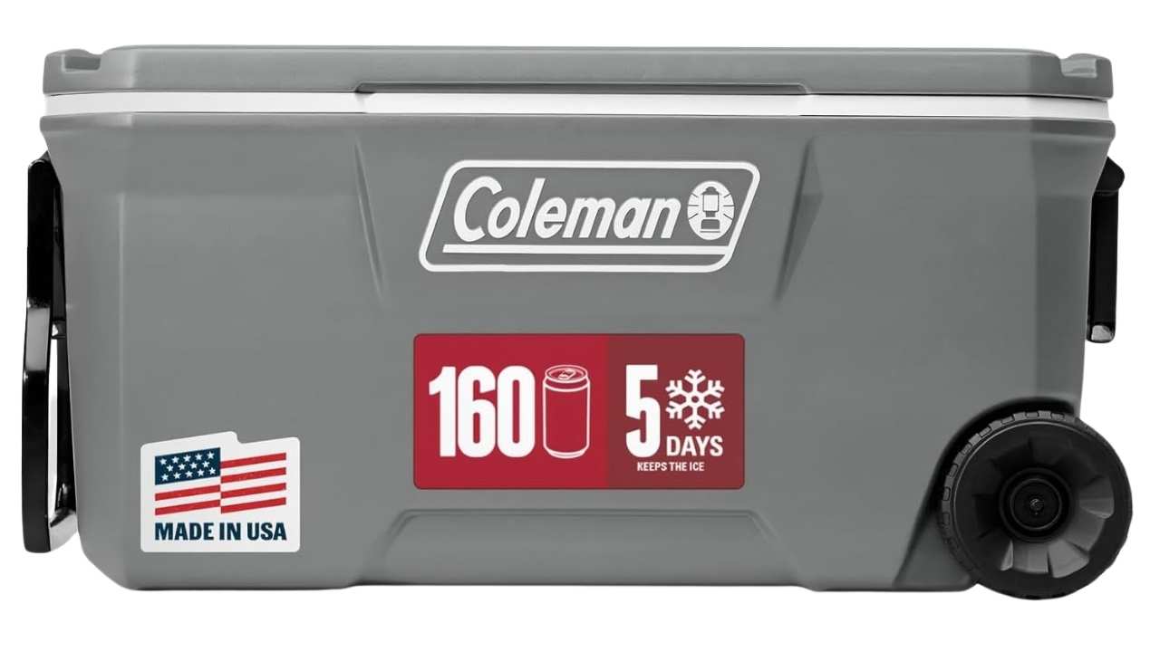Coleman 316 Series Wheeled Cooler