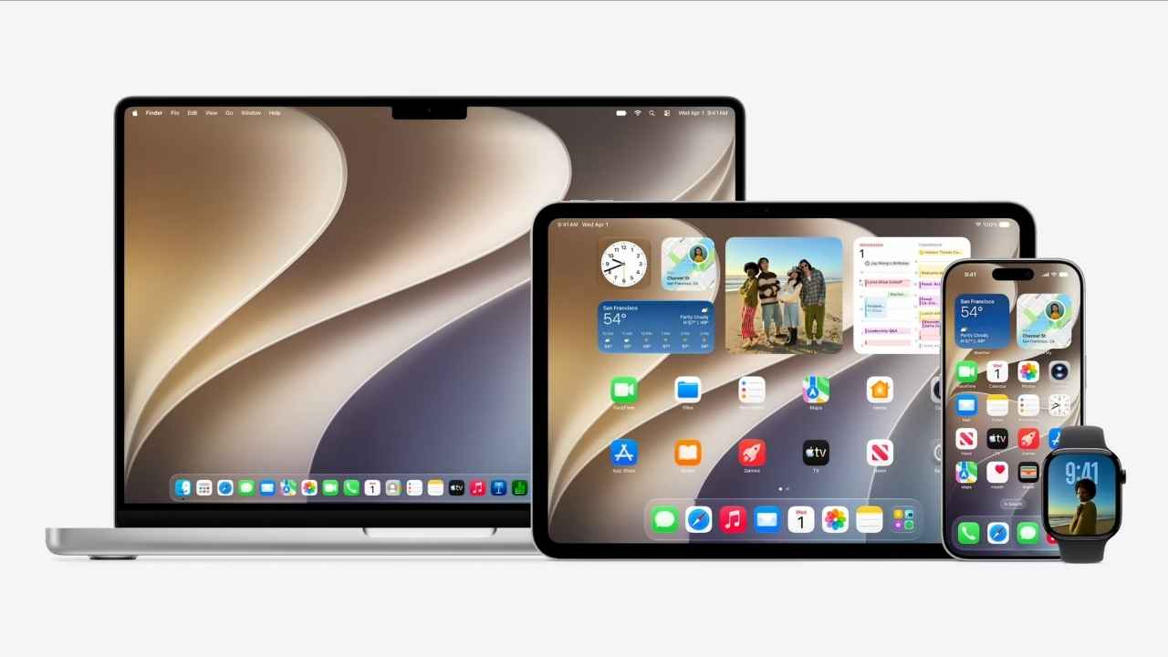 Apple highlighted updates coming across iPhone, iPad, Mac and Apple Watch as part of its next software releases.