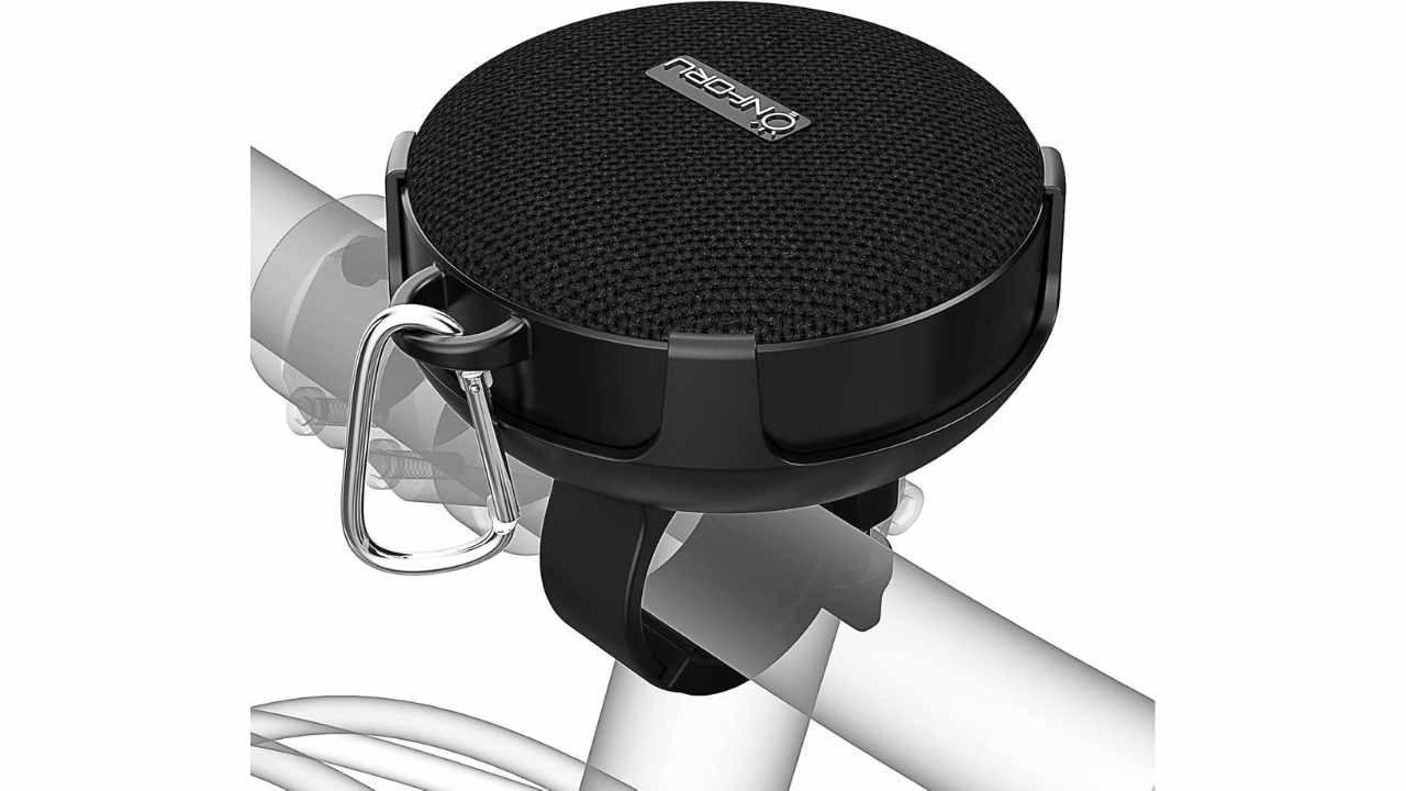 Onforu Portable Bluetooth Speaker for Bike