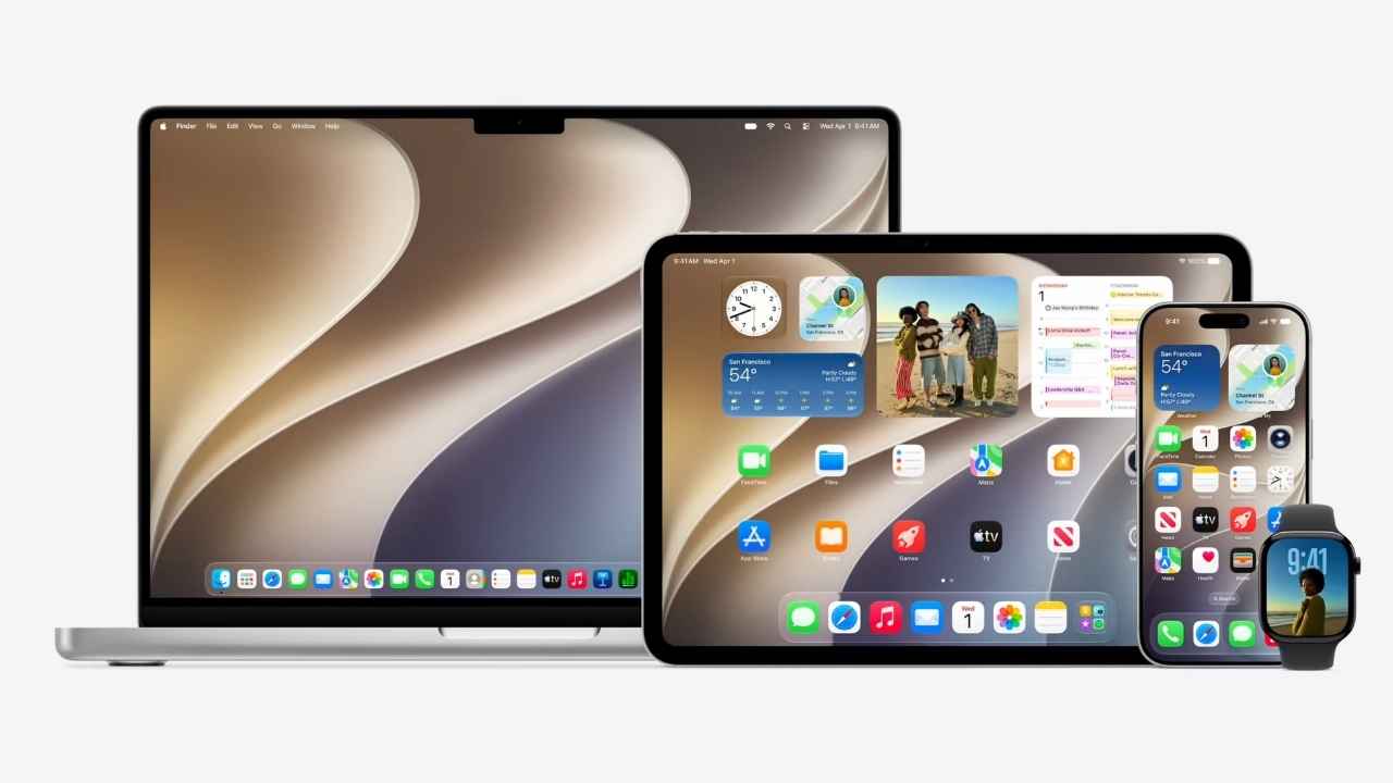 Apple highlighted updates coming across iPhone, iPad, Mac and Apple Watch as part of its next software releases.