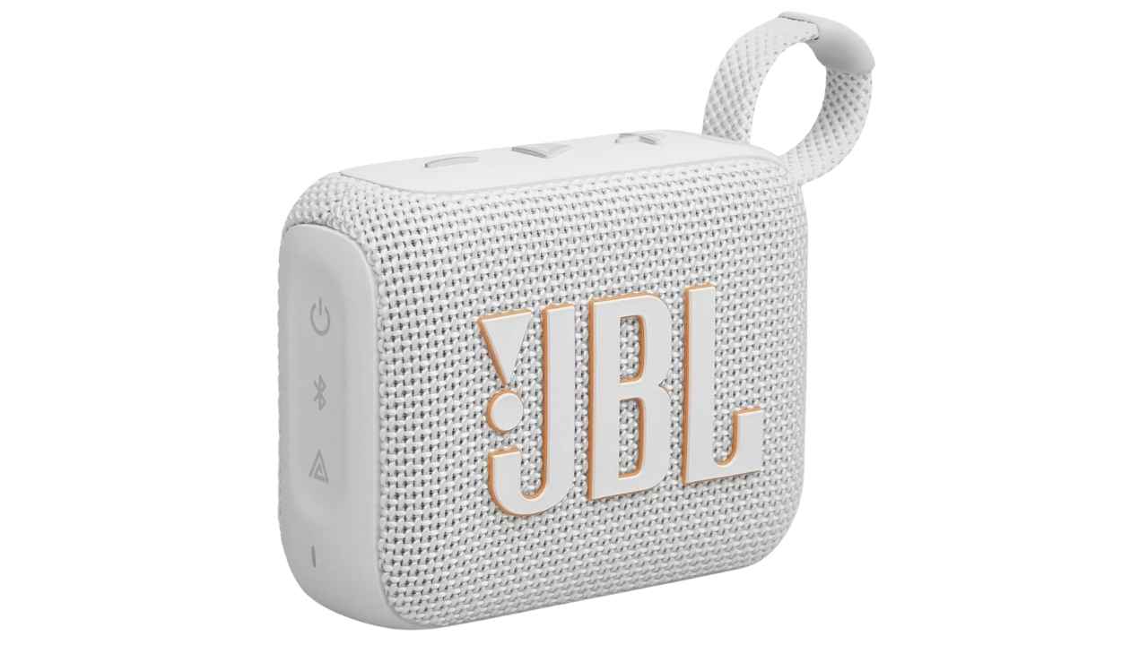 JBL Go 4 Portable Bluetooth Speaker