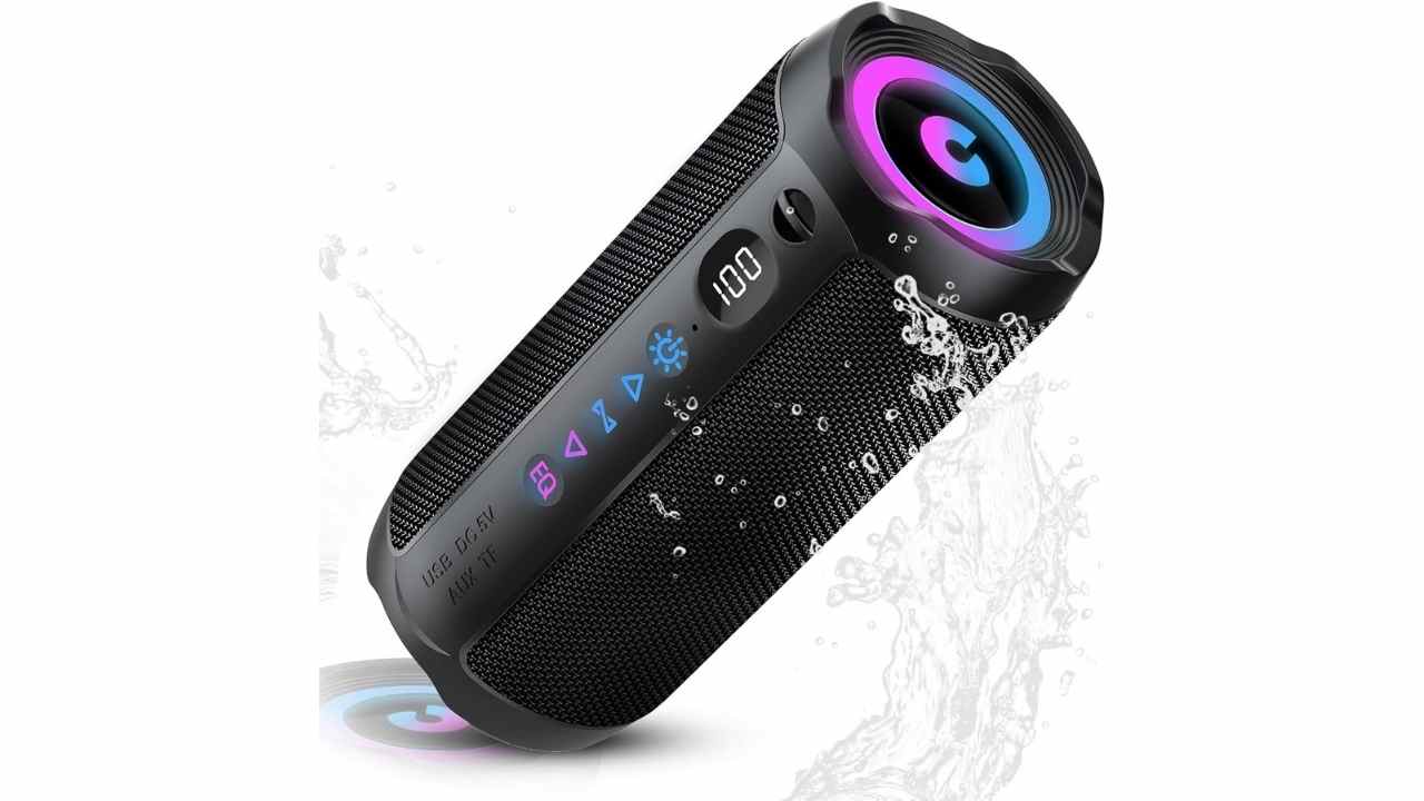 Coioc Portable Bluetooth Speaker