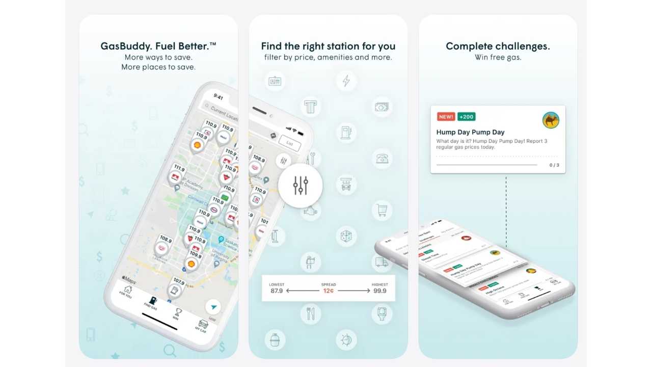 GasBuddy app