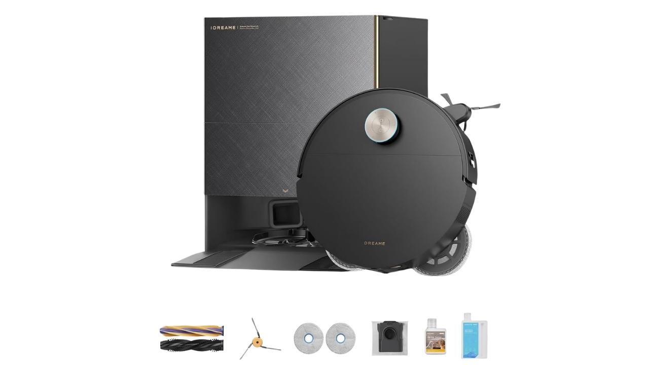 Dreame Aqua10 Ultra Roller Robot Vacuum and Mop