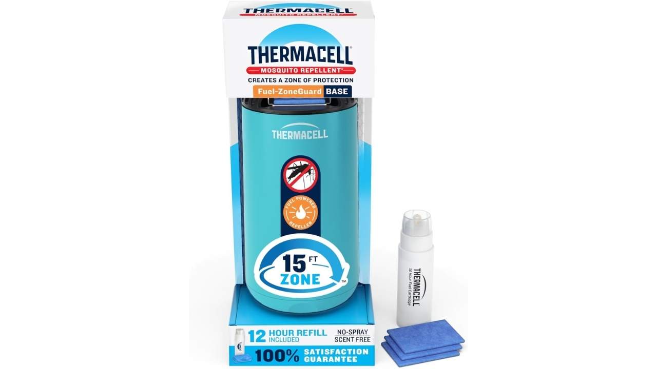 Thermacell Fuel-ZoneGuard Base Fuel Powered Mosquito Repeller